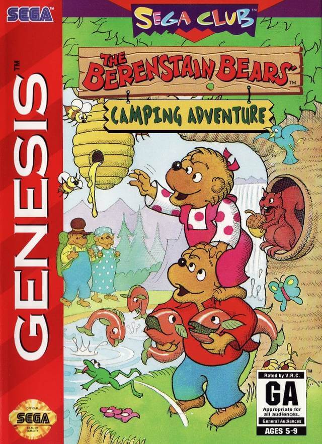 the berenstain bears: camping adventure