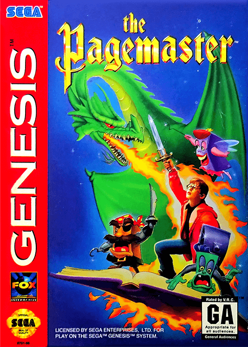 The Pagemaster