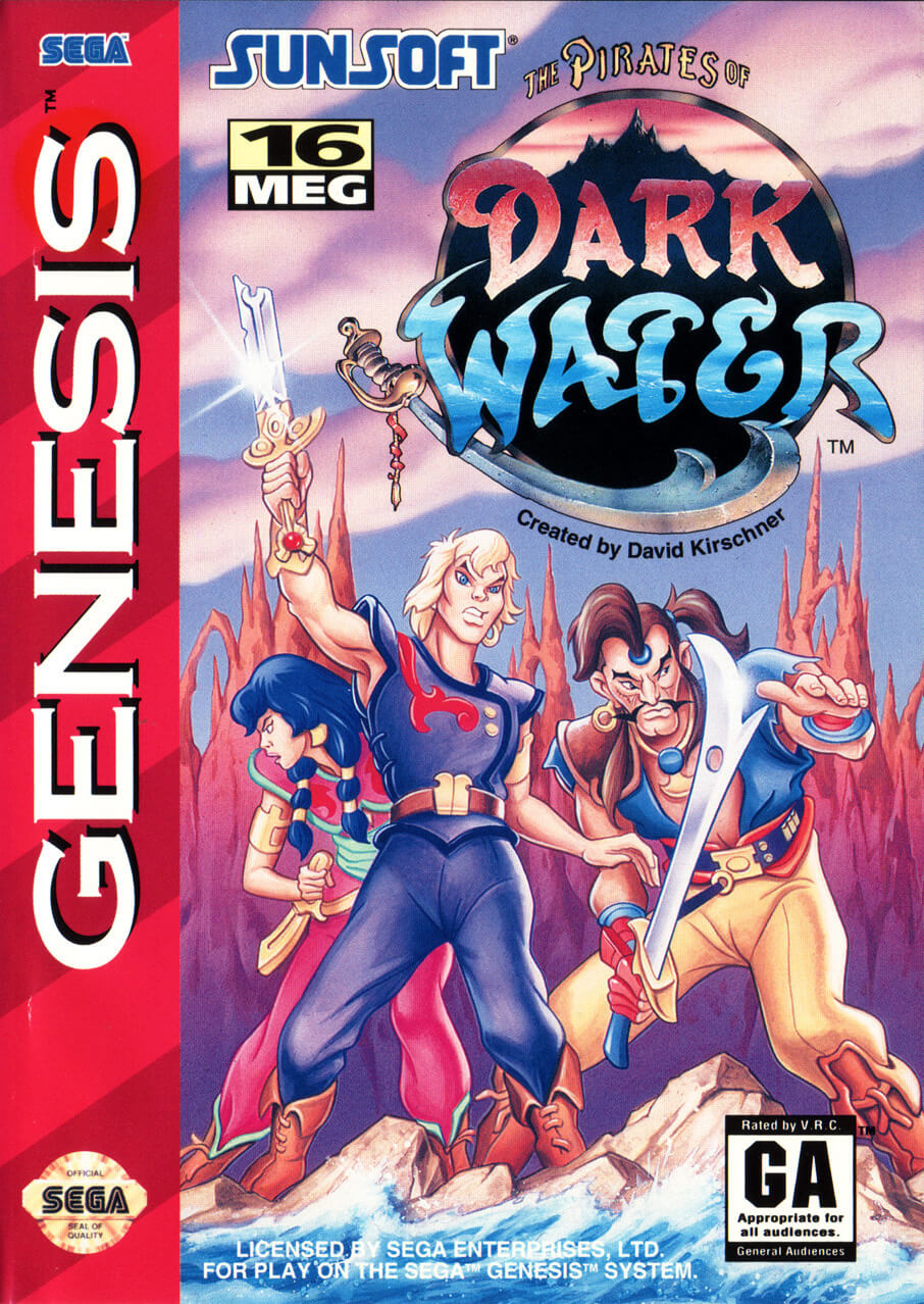 the pirates of dark water