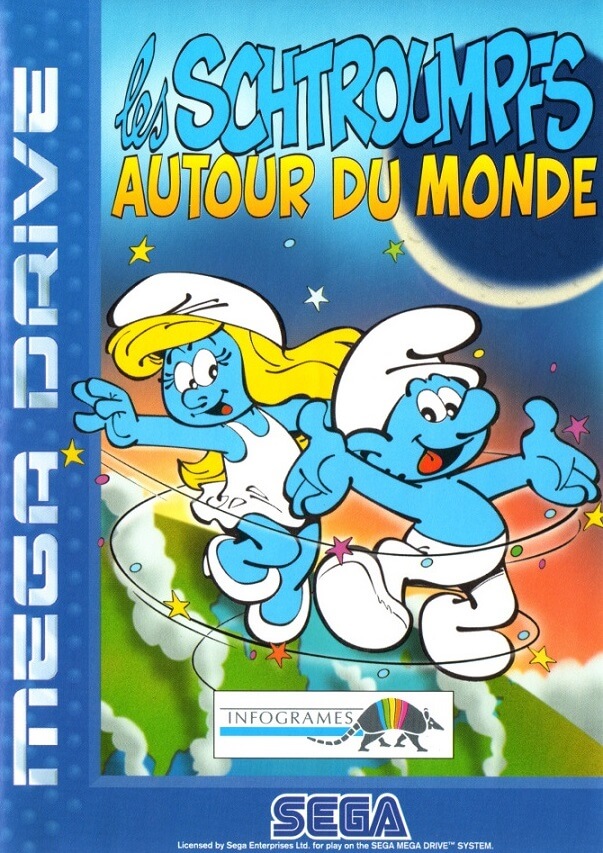 the smurfs: travel the world