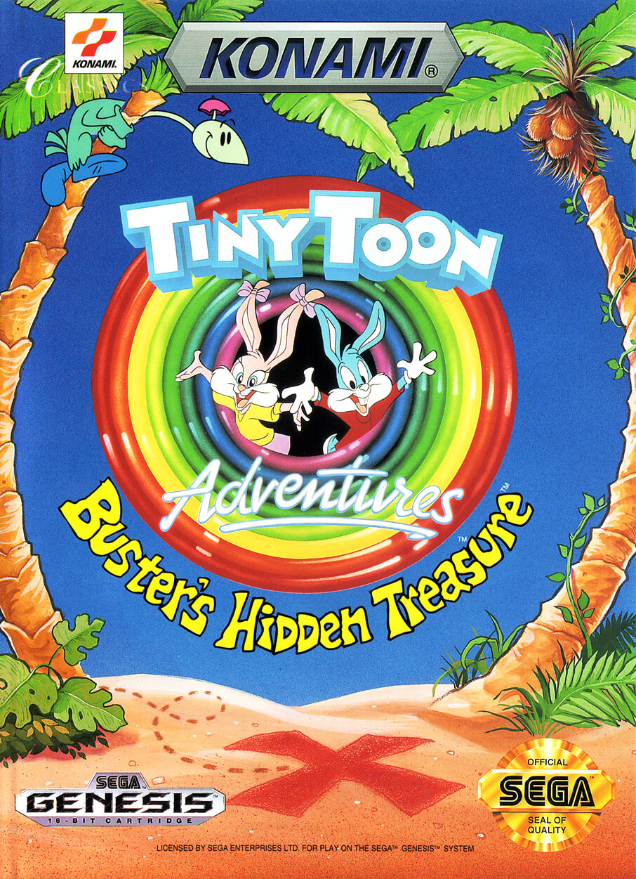 Tiny Toon Adventures: Buster's Hidden Treasure