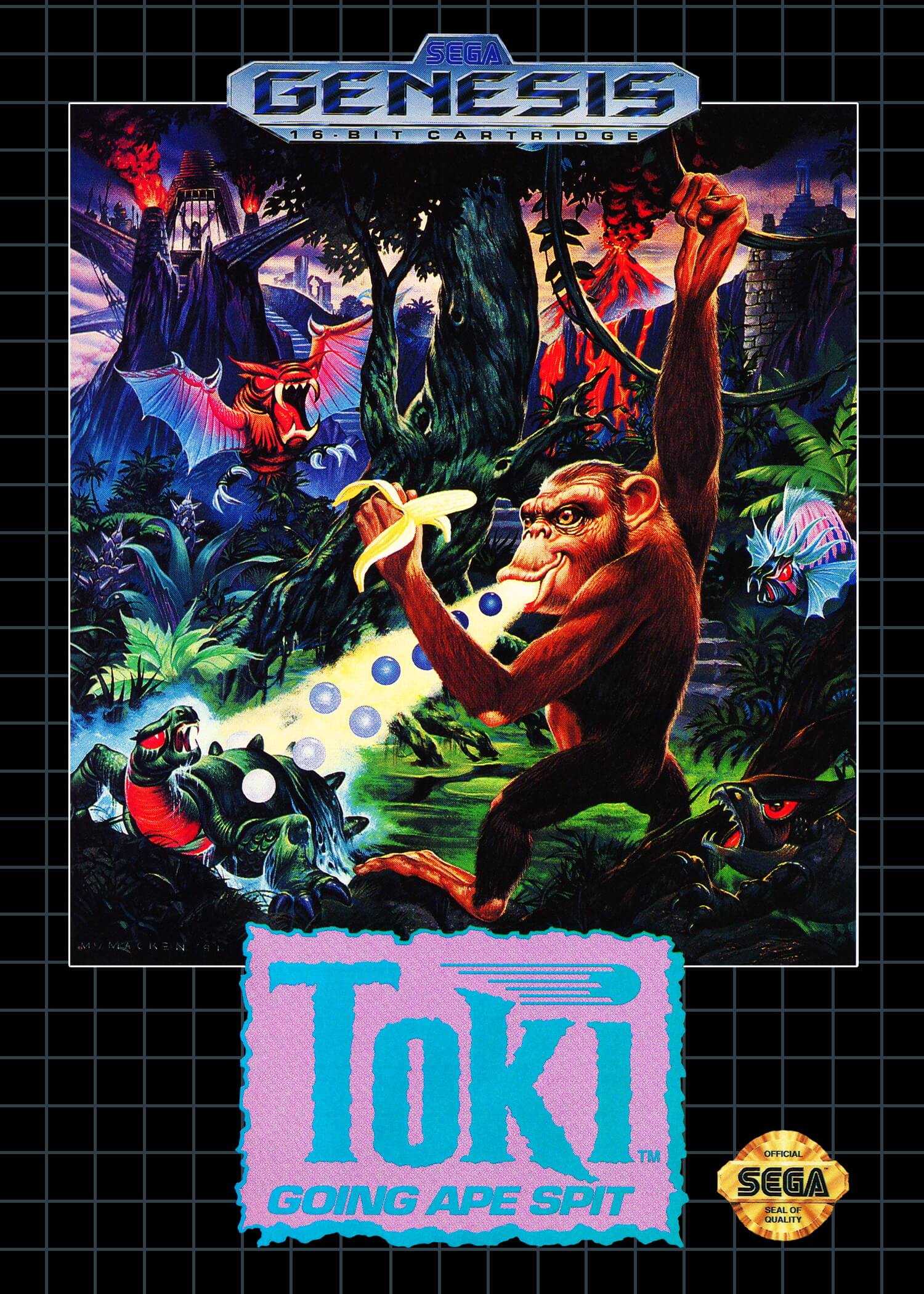 Toki: Going Ape Spit