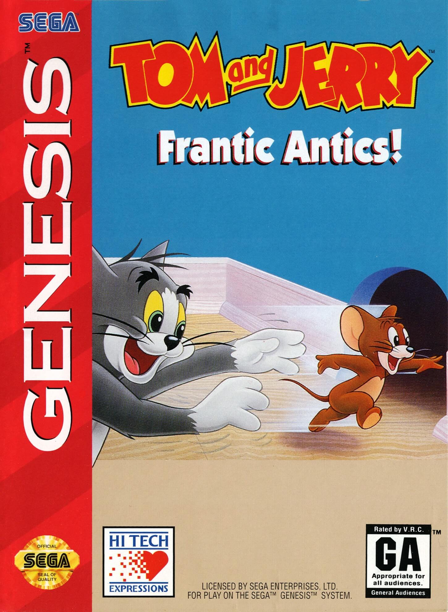 Tom and Jerry: Frantic Antics!