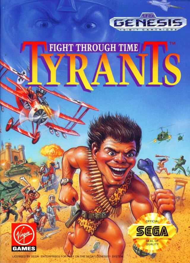 tyrants: fight through time