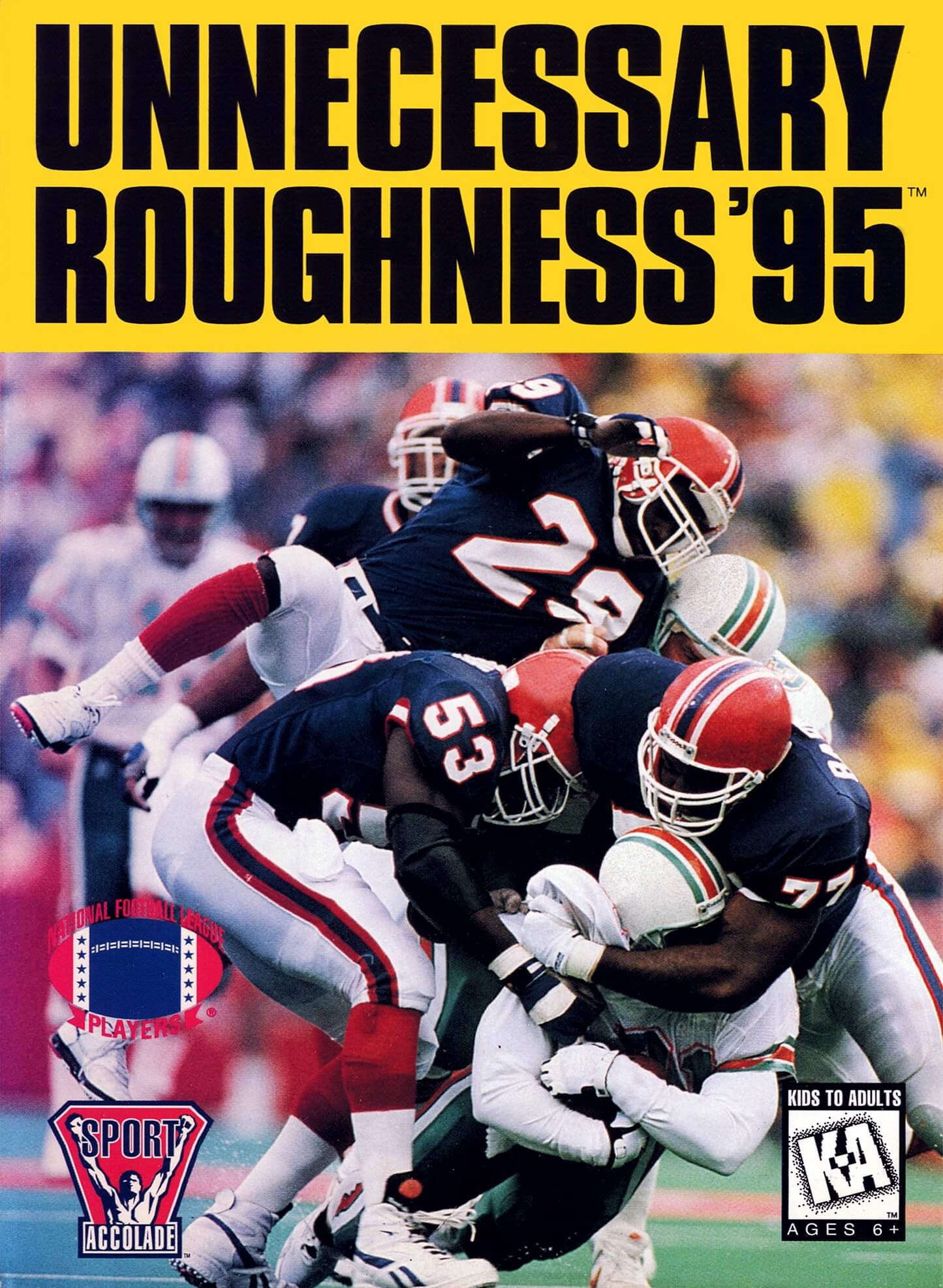 Unnecessary Roughness '95