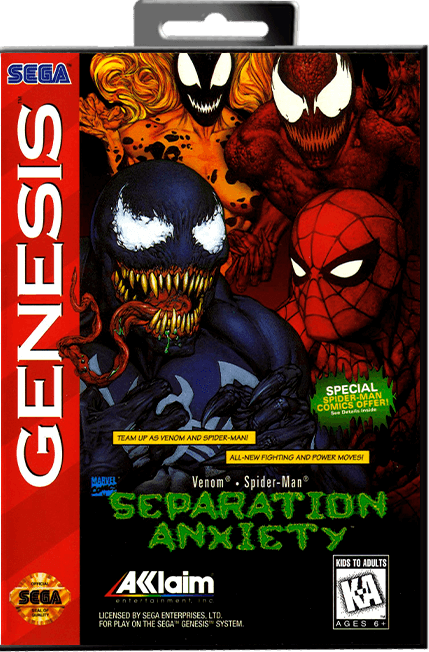 Venom • Spider-Man: Separation Anxiety