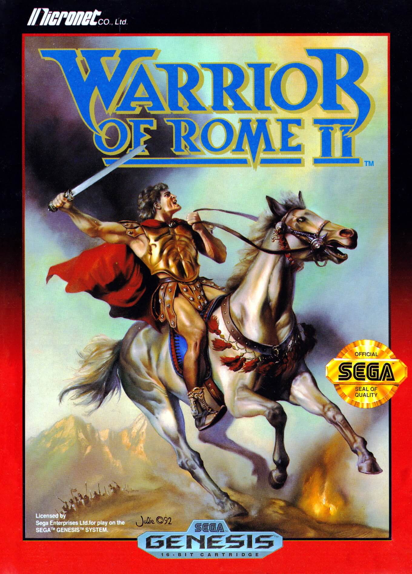 warrior of rome ii