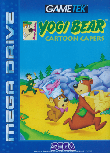 yogi bear: cartoon capers