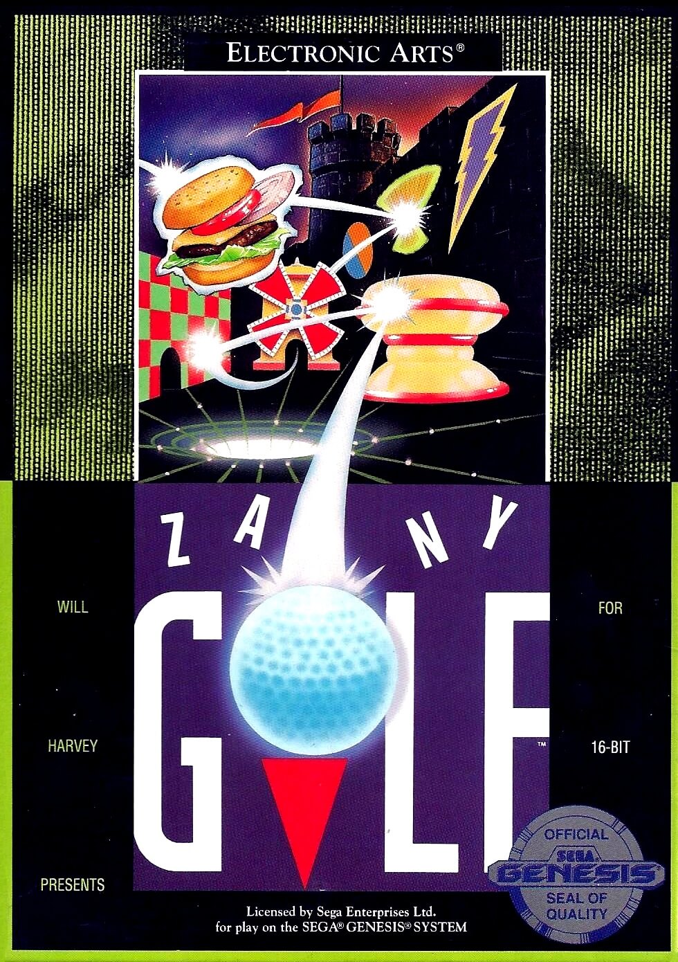 Zany Golf