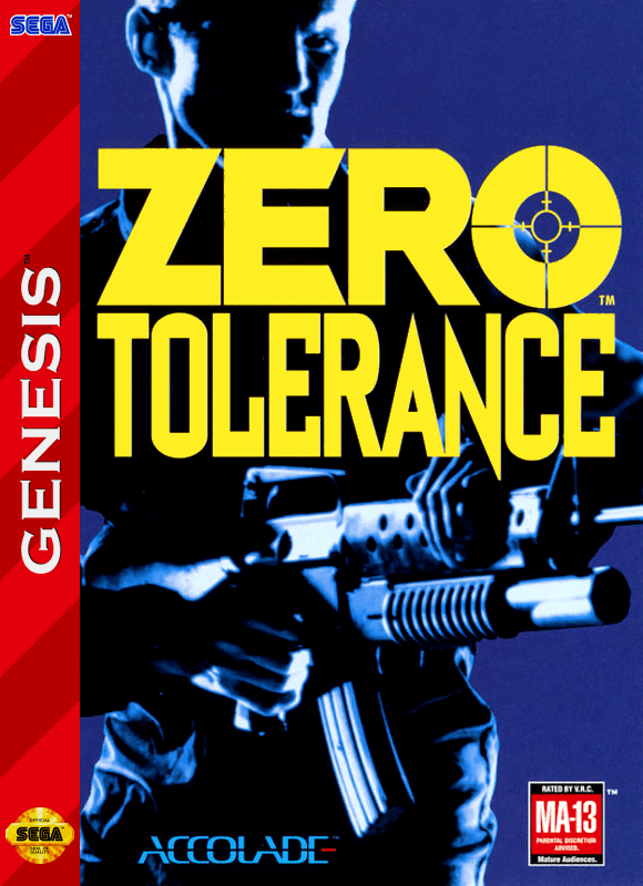 zero tolerance