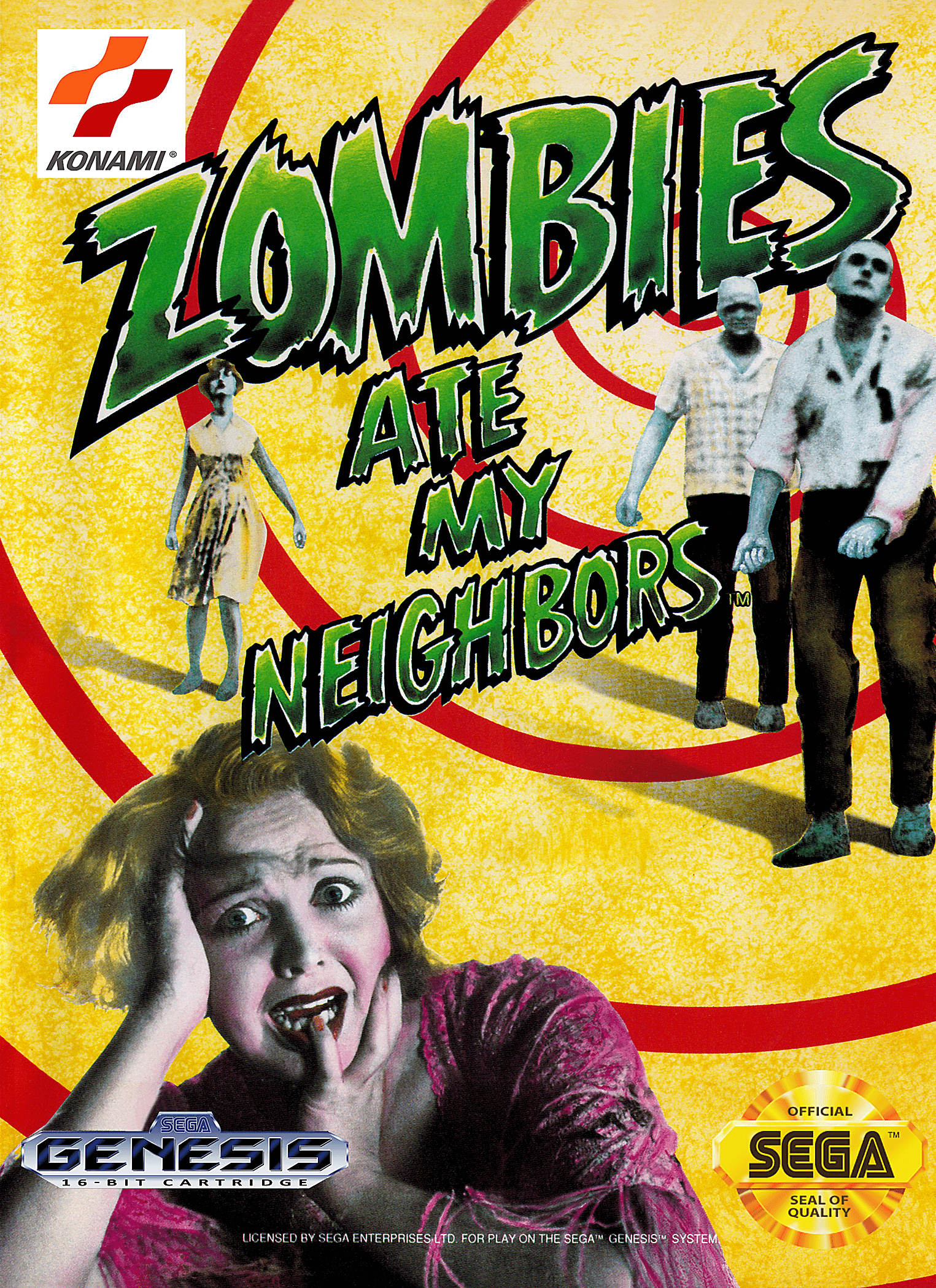 Zombies Ate My Neighbors