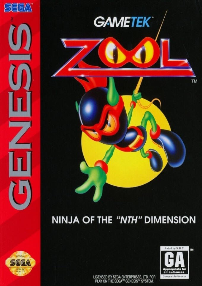 zool: ninja of the ‘nth’ dimension