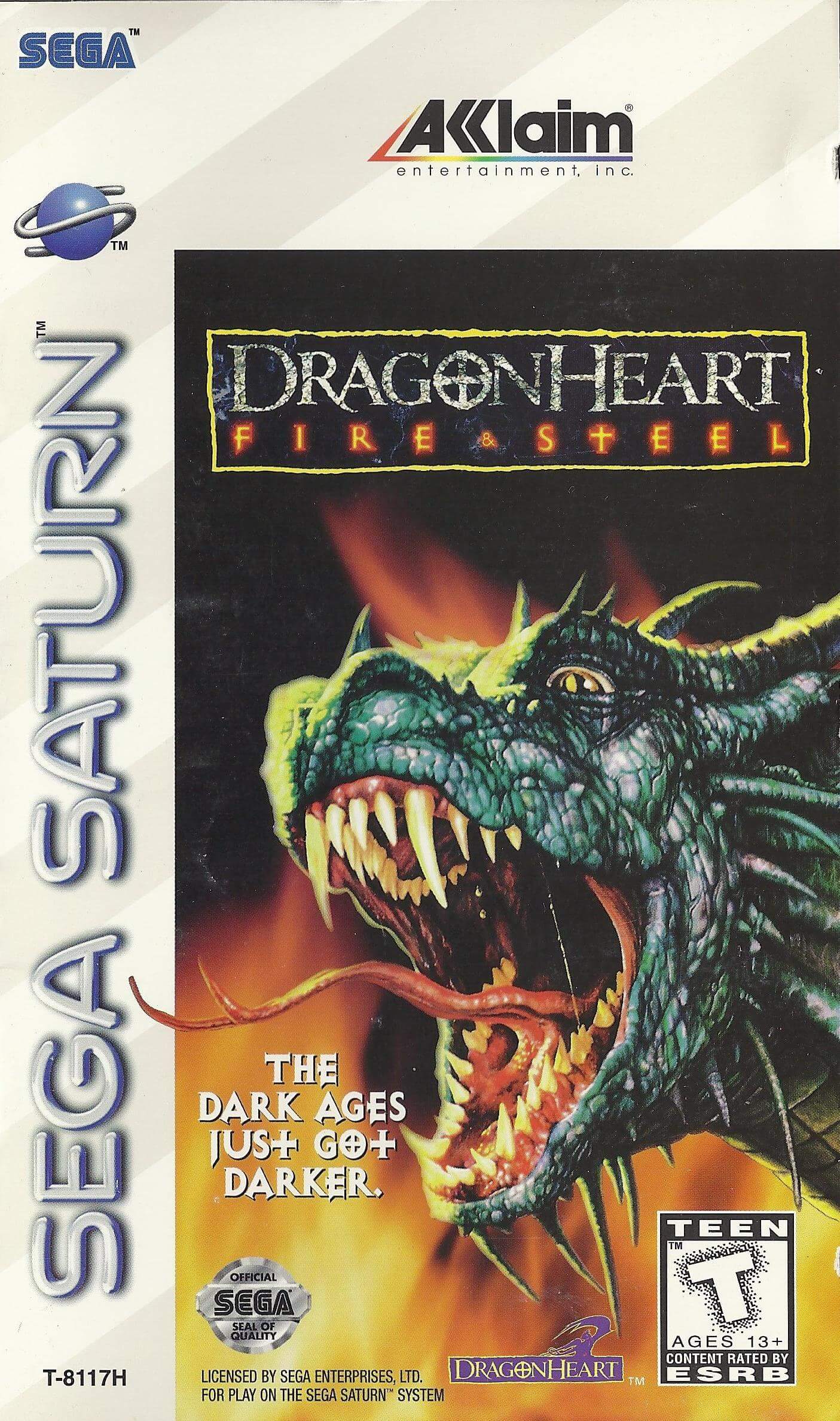 dragonheart: fire & steel