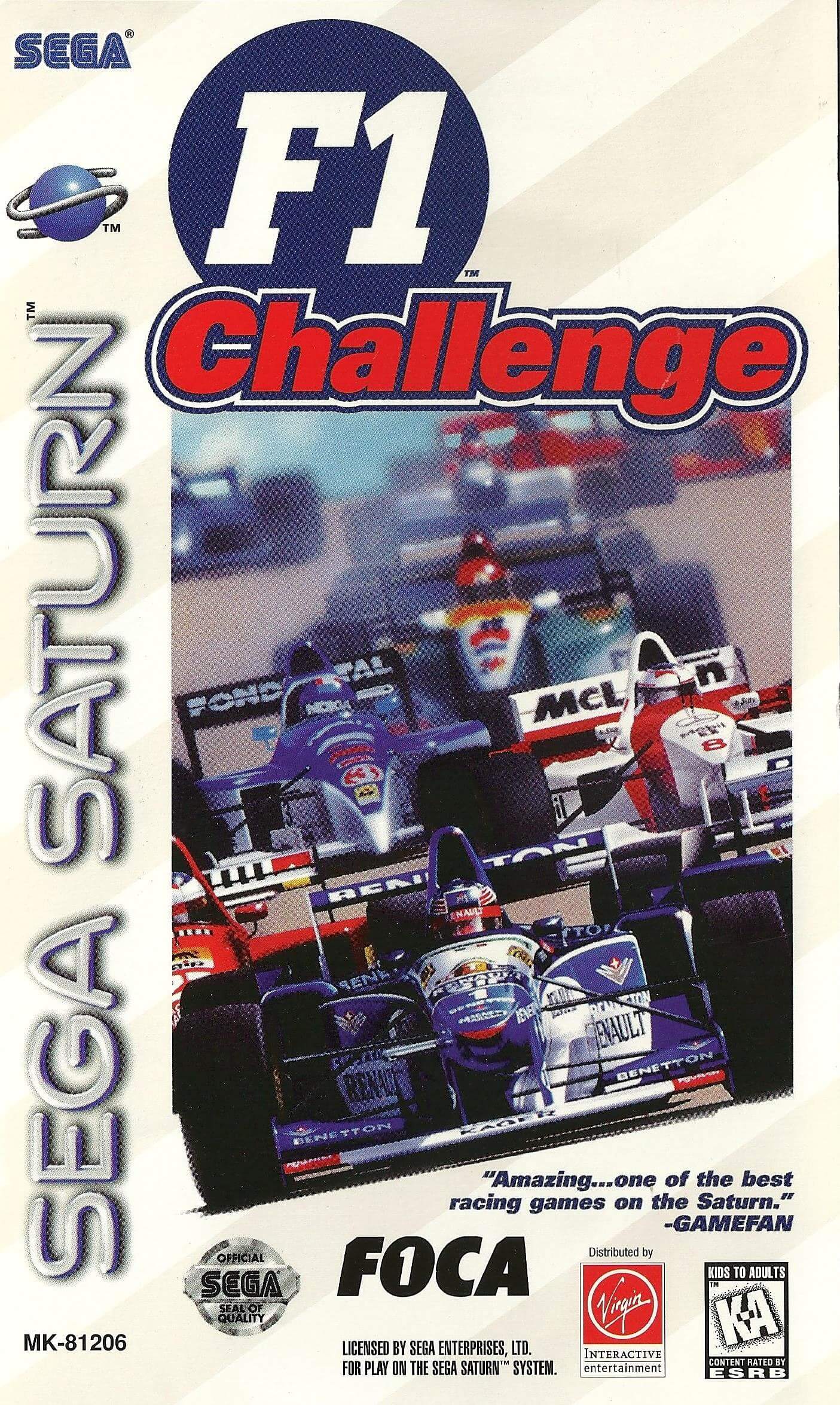 f1 challenge