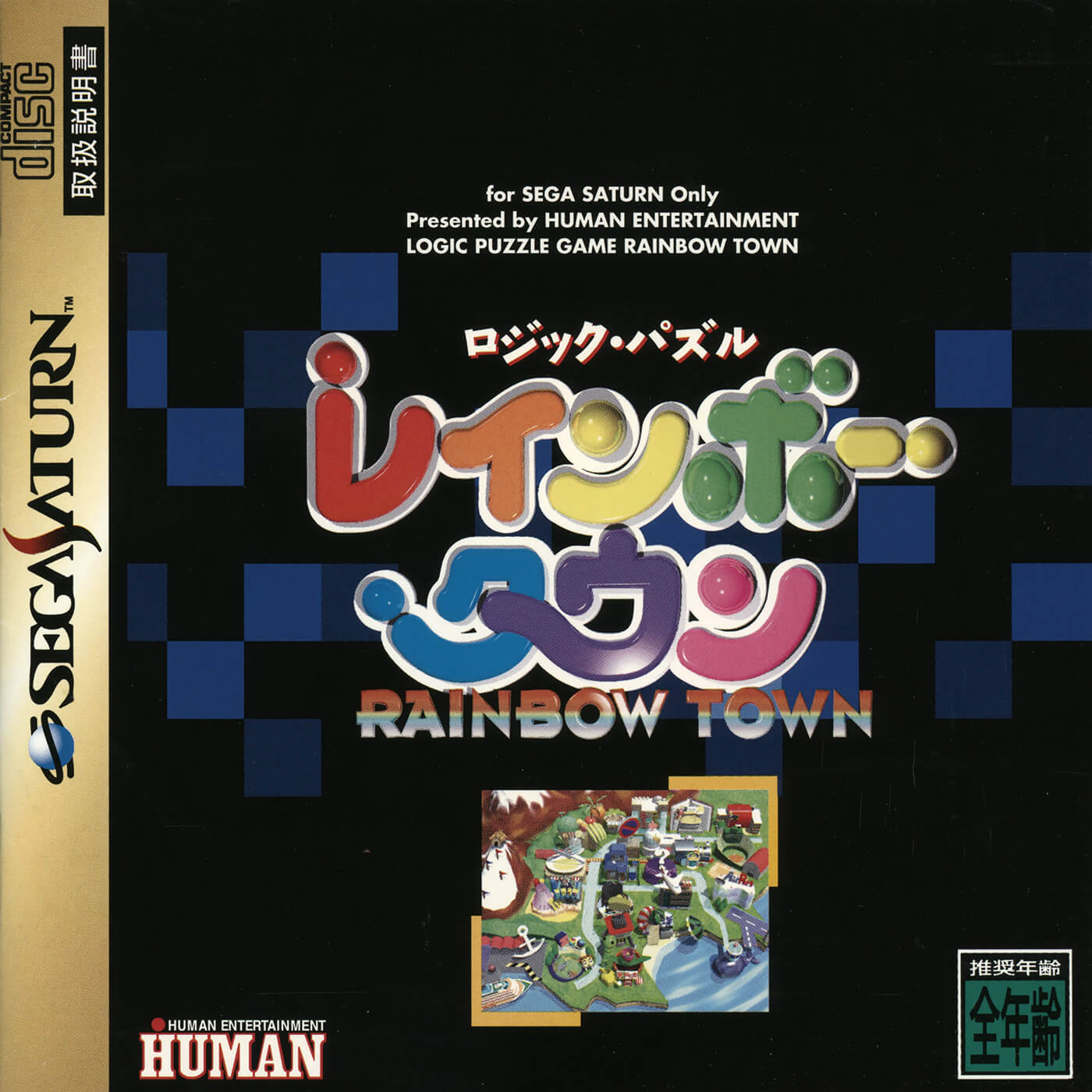 logic puzzle rainbow town