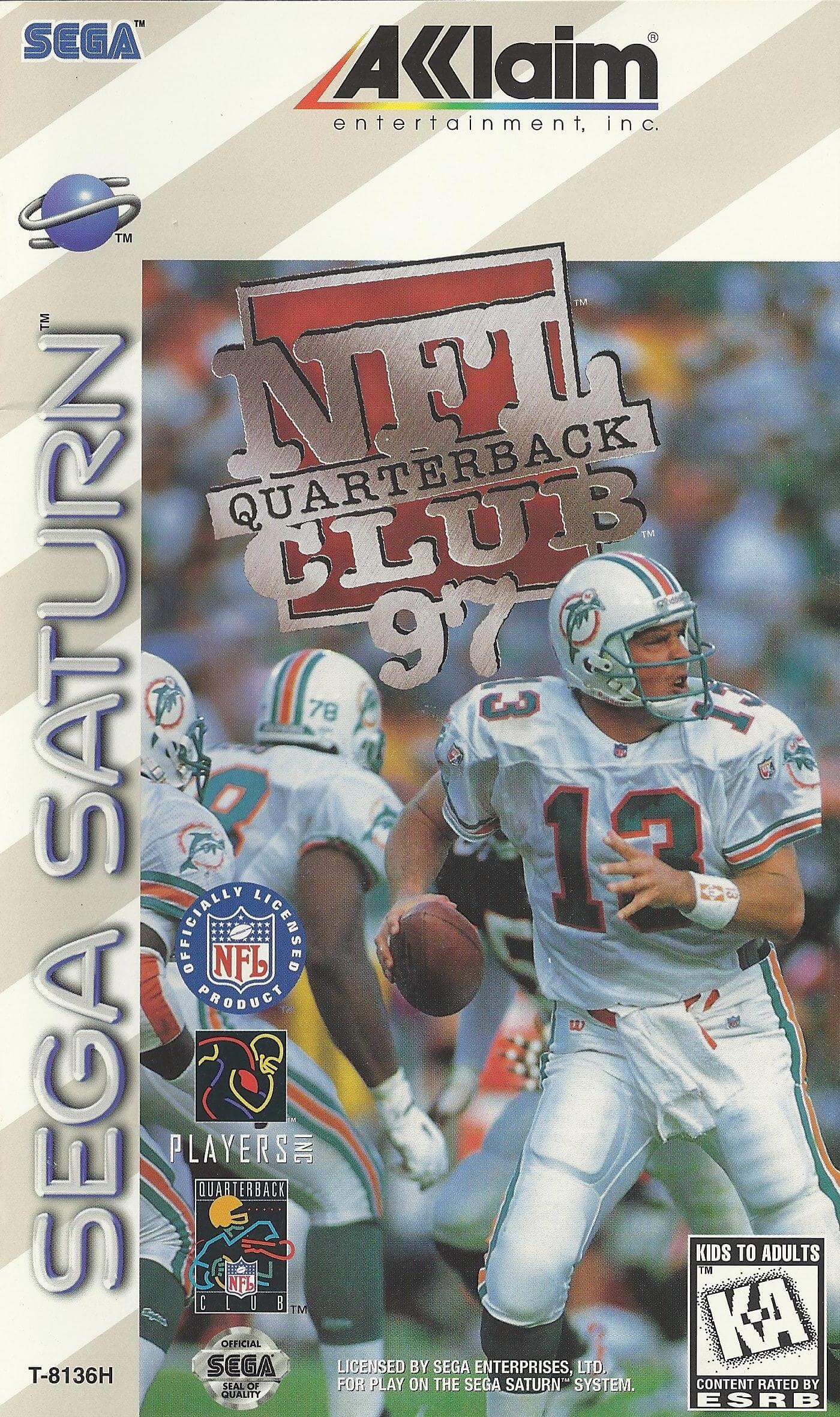 nfl quarterback club 97