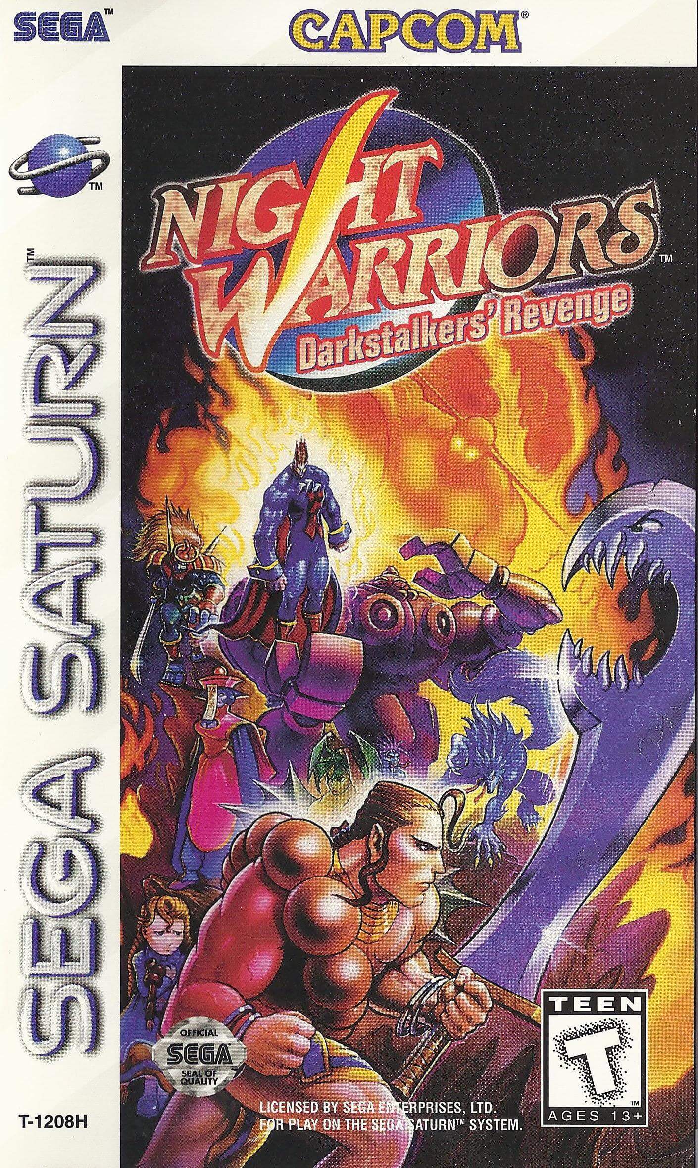 night warriors: darkstalkers' revenge