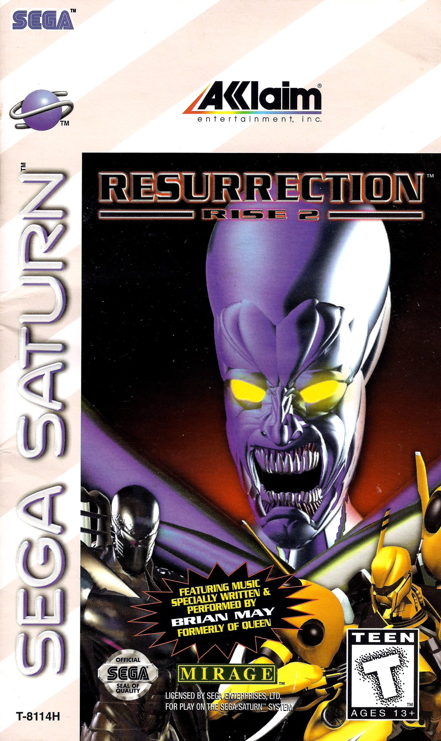 resurrection: rise 2