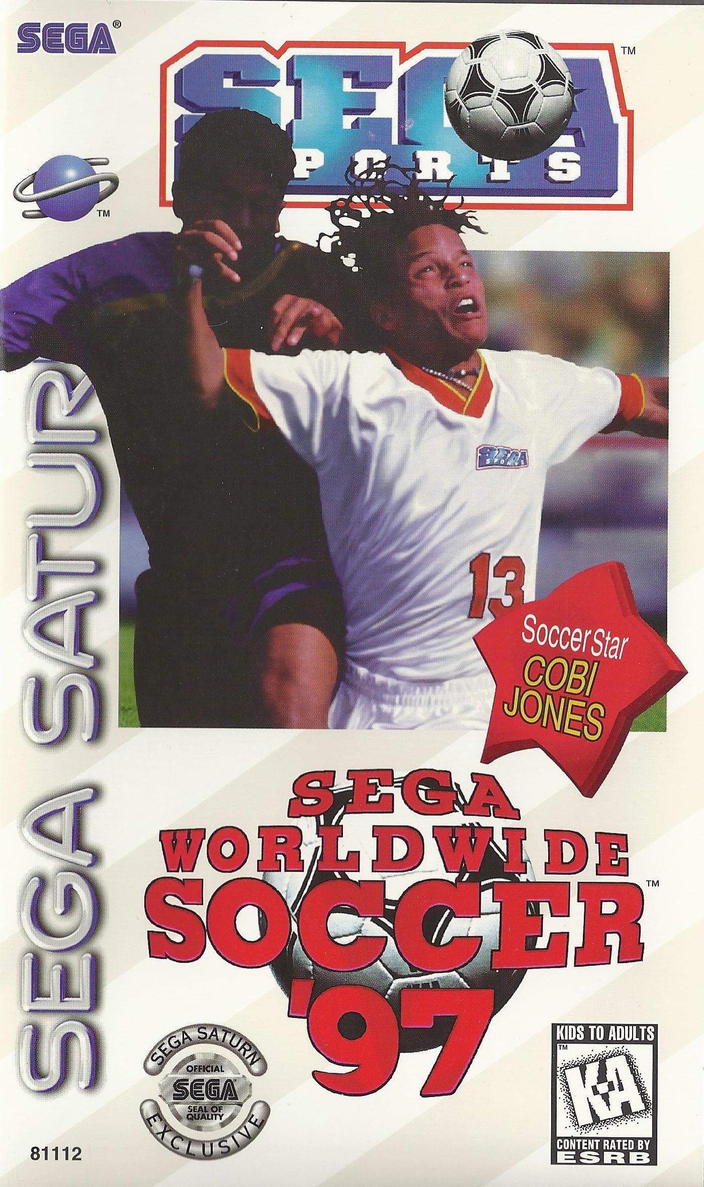 Sega Worldwide Soccer '97