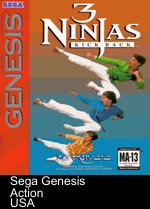 3 ninjas kick back