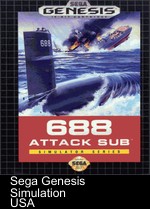 688 attack sub