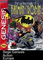 adventures of batman and robin, the