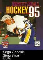 Brett Hull Hockey 95 (JUE)