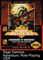 Buck Rogers - Countdown To Doomsday