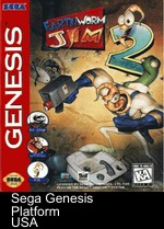 Earthworm Jim 2