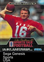 Joe Montana Sports Talk Football