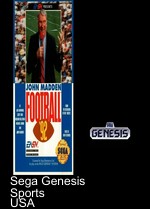 John Madden Football 91