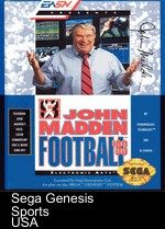 john madden football 93 - championship edition