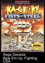 Ka-Ge-Ki - Fists Of Steel