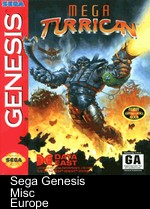 mega turrican