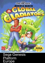 Mick & Mack As The Global Gladiators