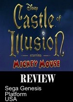 mickey mouse - castle of illusion