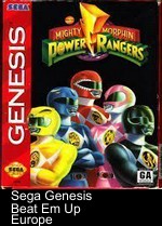 Mighty Morphin Power Rangers