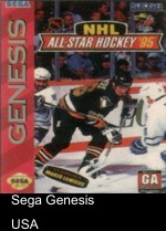 NHL All-Star Hockey 95