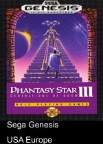 phantasy star iii - generations of doom