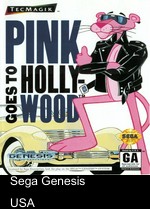 Pink Goes To Hollywood