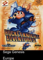 rocket knight adventures