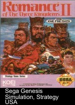 romance of the three kingdoms ii