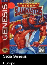 saturday night slam masters