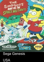 Simpsons, The - Bart Vs The Space Mutants (JUE) (REV 00)