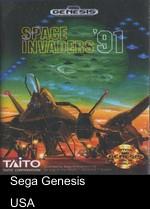 Space Invaders 91