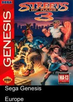 streets of rage 3