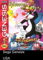 sylvester and tweety in cagey capers (uej)