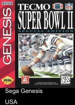 Tecmo Super Bowl 2 Special Edition