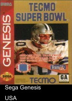 tecmo super bowl (oct 1993)