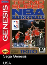 Tecmo Super NBA Basketball